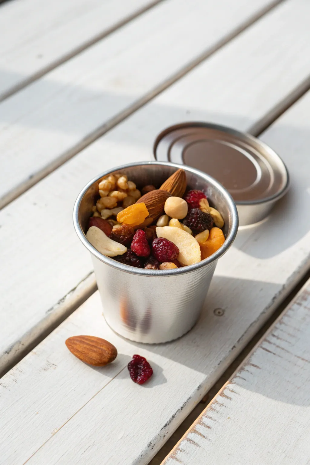 Snack smart and stylishly with upcycled coffee pod snack cups – perfect for a minimalist on-the-go lifestyle!