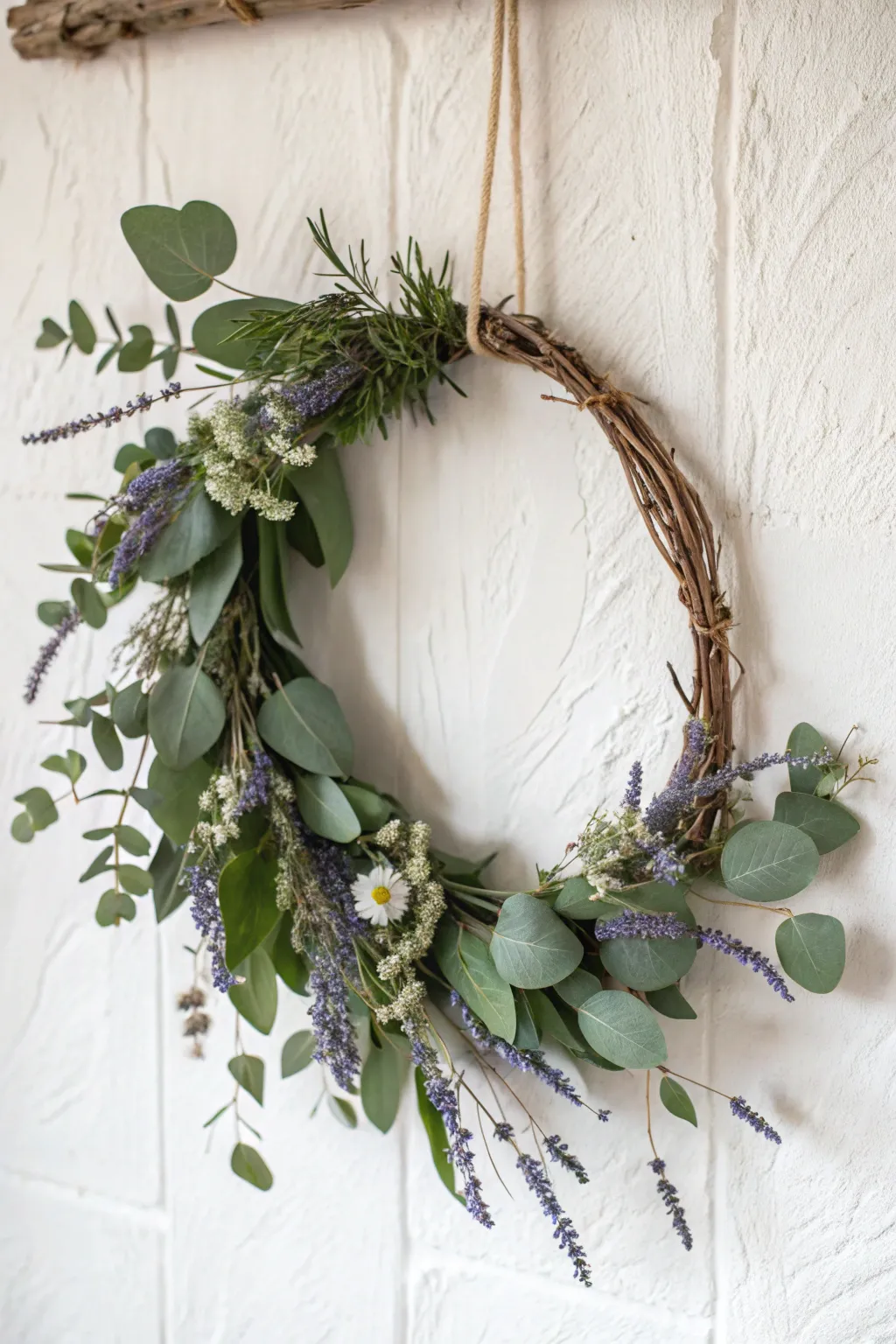 Embrace the seasons with a handcrafted wreath that brings natural beauty to your home.
