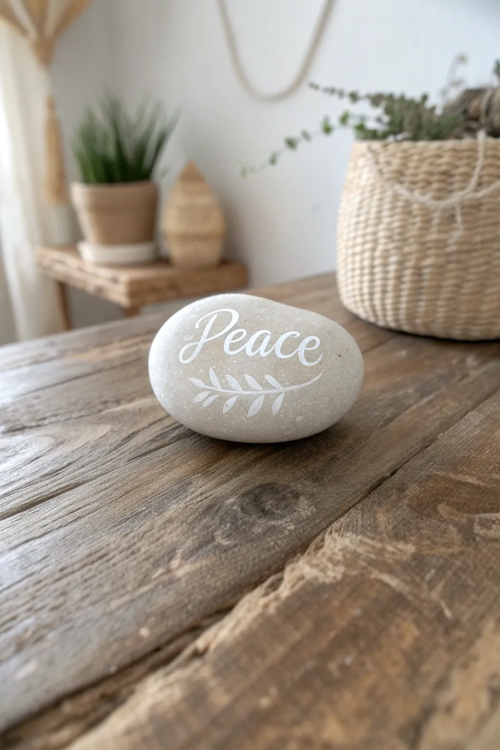 Embrace simplicity and inspiration with beautifully crafted Sabbath stones.