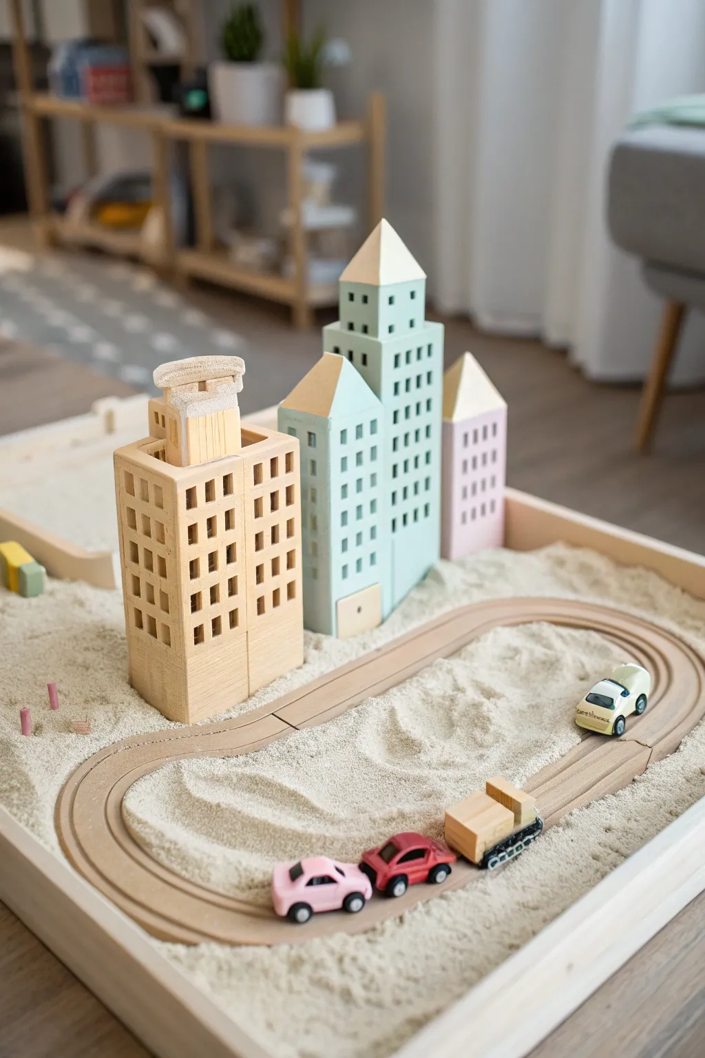 Craft your dream cityscape with minimalism and imagination!