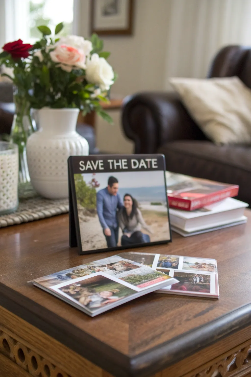 A photo collage magnet shares multiple memories in one delightful design.