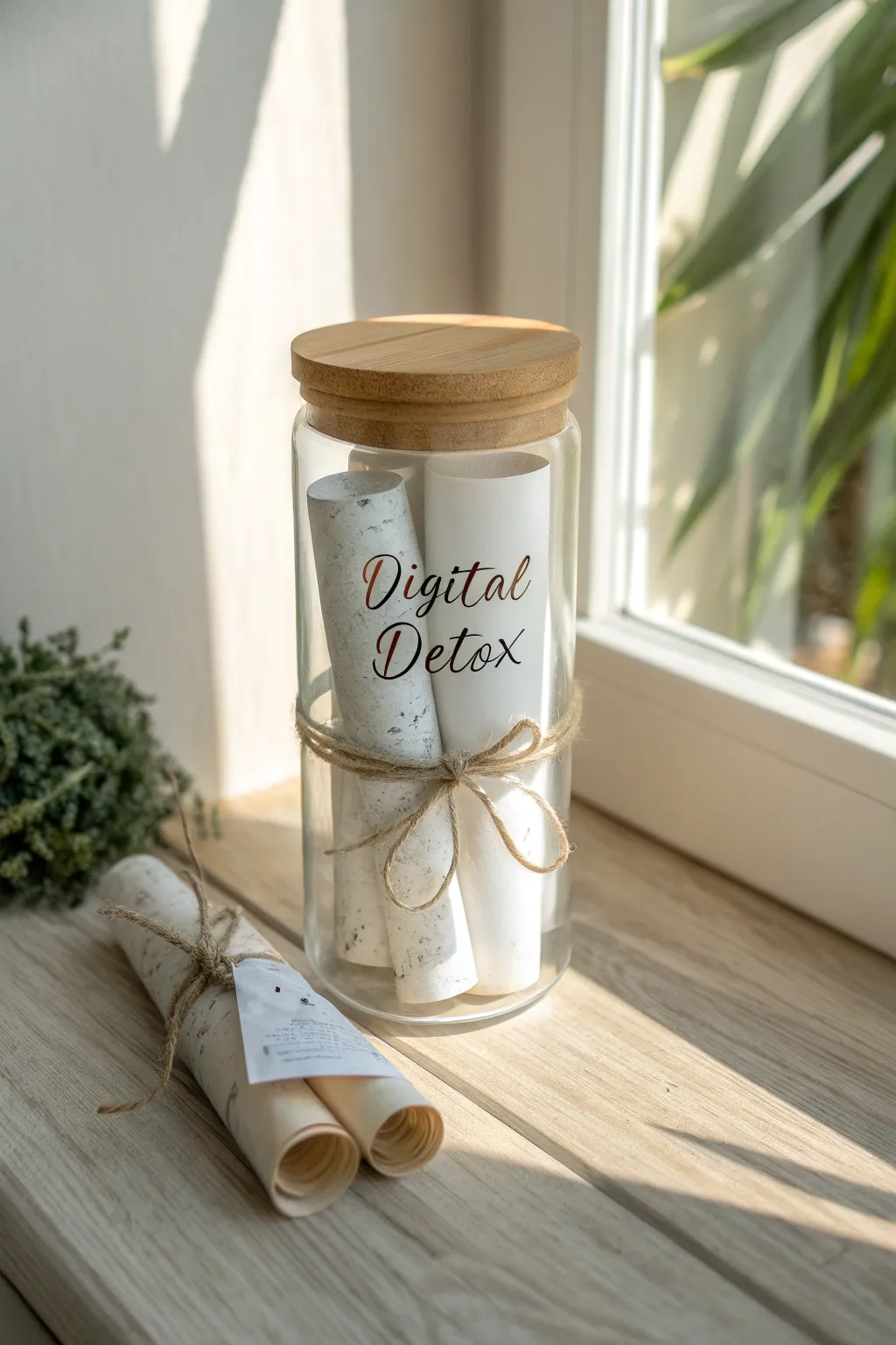 Unplug and unwind with a Digital Detox Jar – embrace the simplicity of tech-free moments.