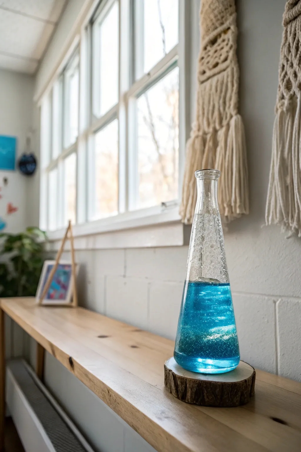 Transform your classroom corner with a mesmerizing DIY Lava Lamp—where simplicity meets wonder.