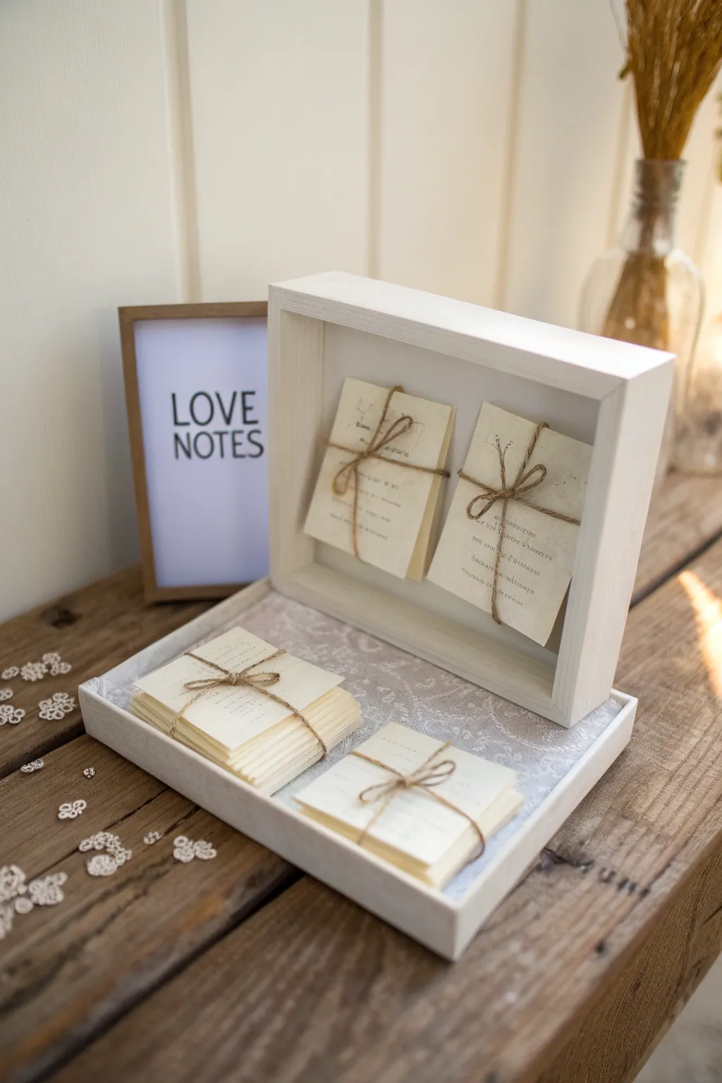 Craft heartfelt moments with tiny love notes that speak volumes.