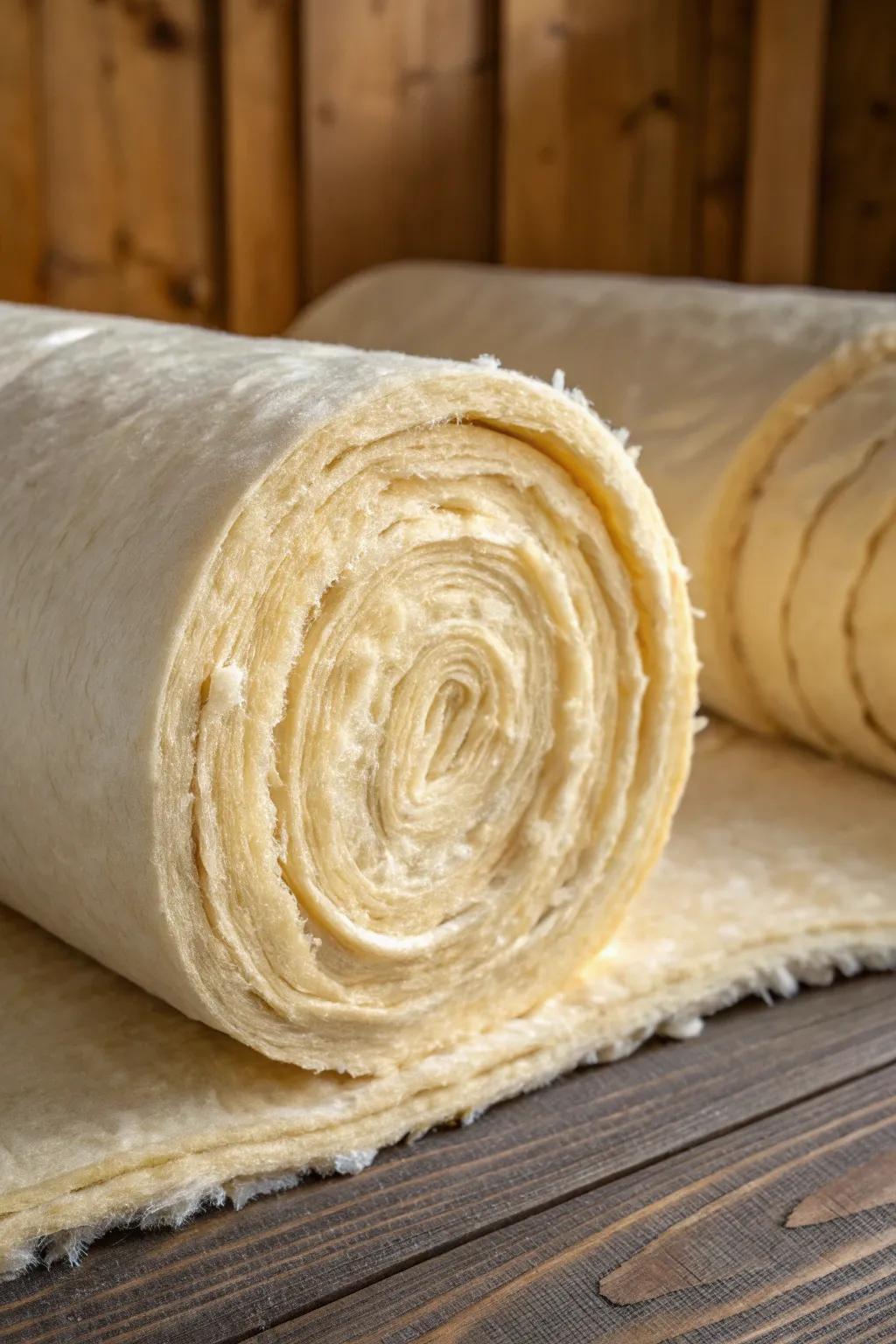 Craftsmanship in Insulation: Discover the flexibility of fiberglass rolls for your shed.