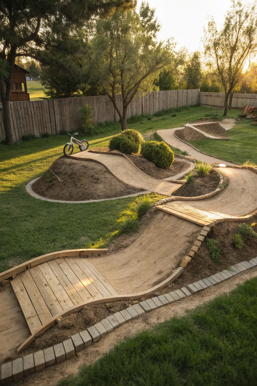 Turning backyards into adventure zones: Kid-friendly motocross track design that thrills safely!