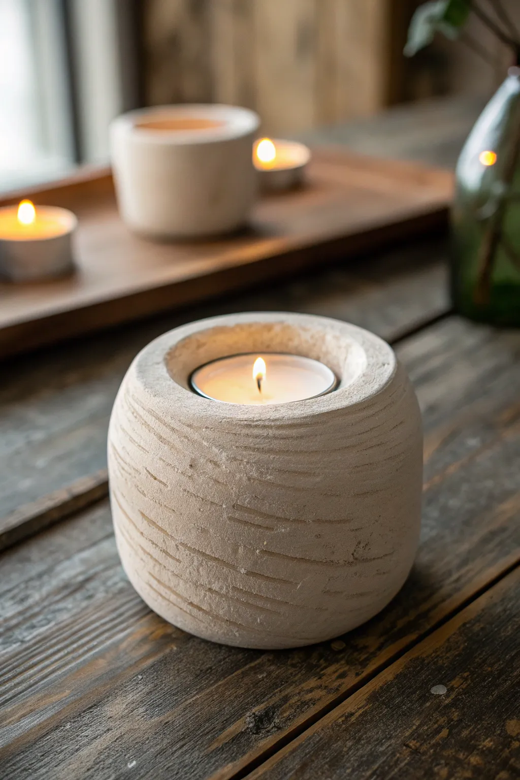 Illuminate your space with the elegance of handcrafted design.
