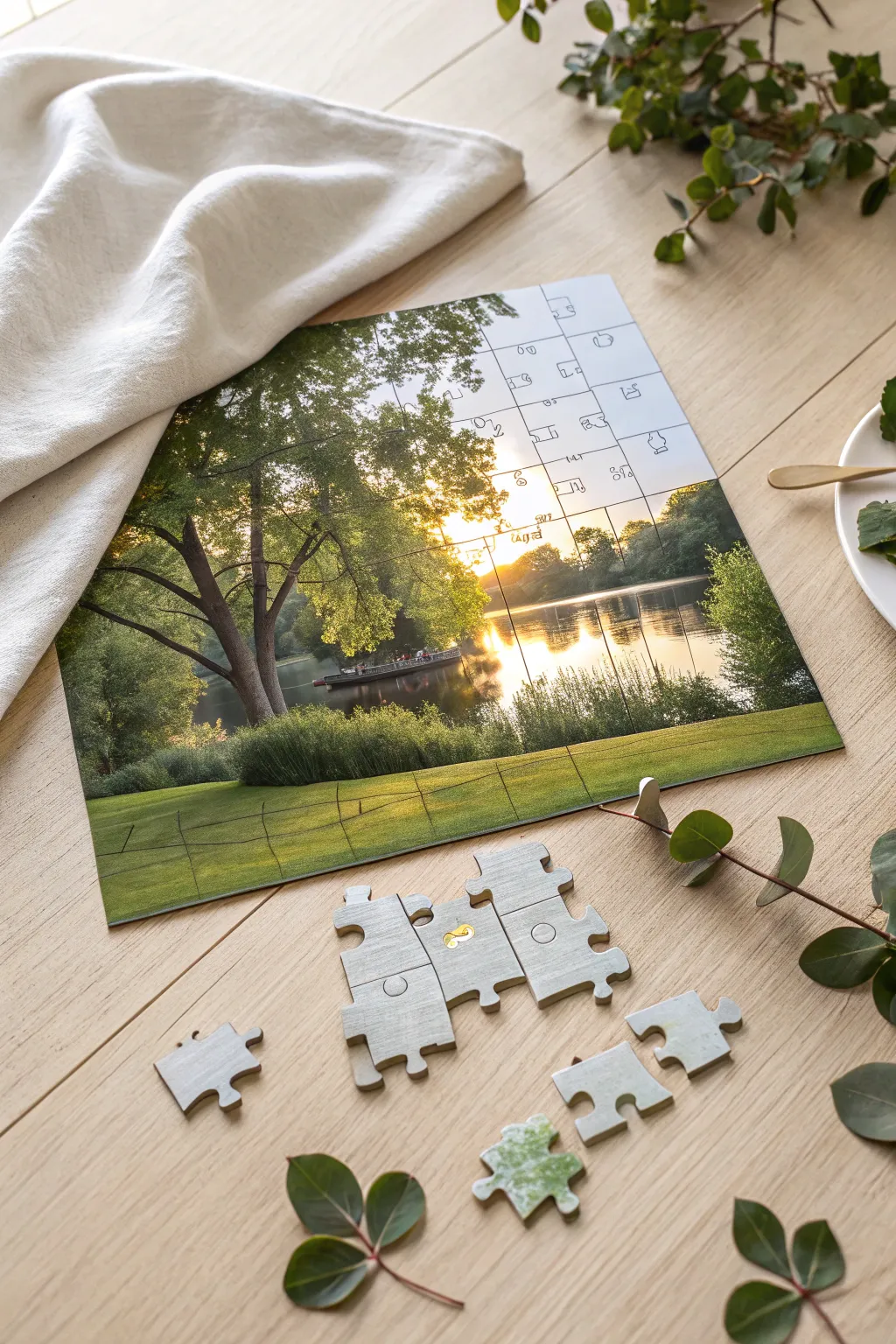 Piece together cherished memories with a bespoke puzzle gift for your friend.