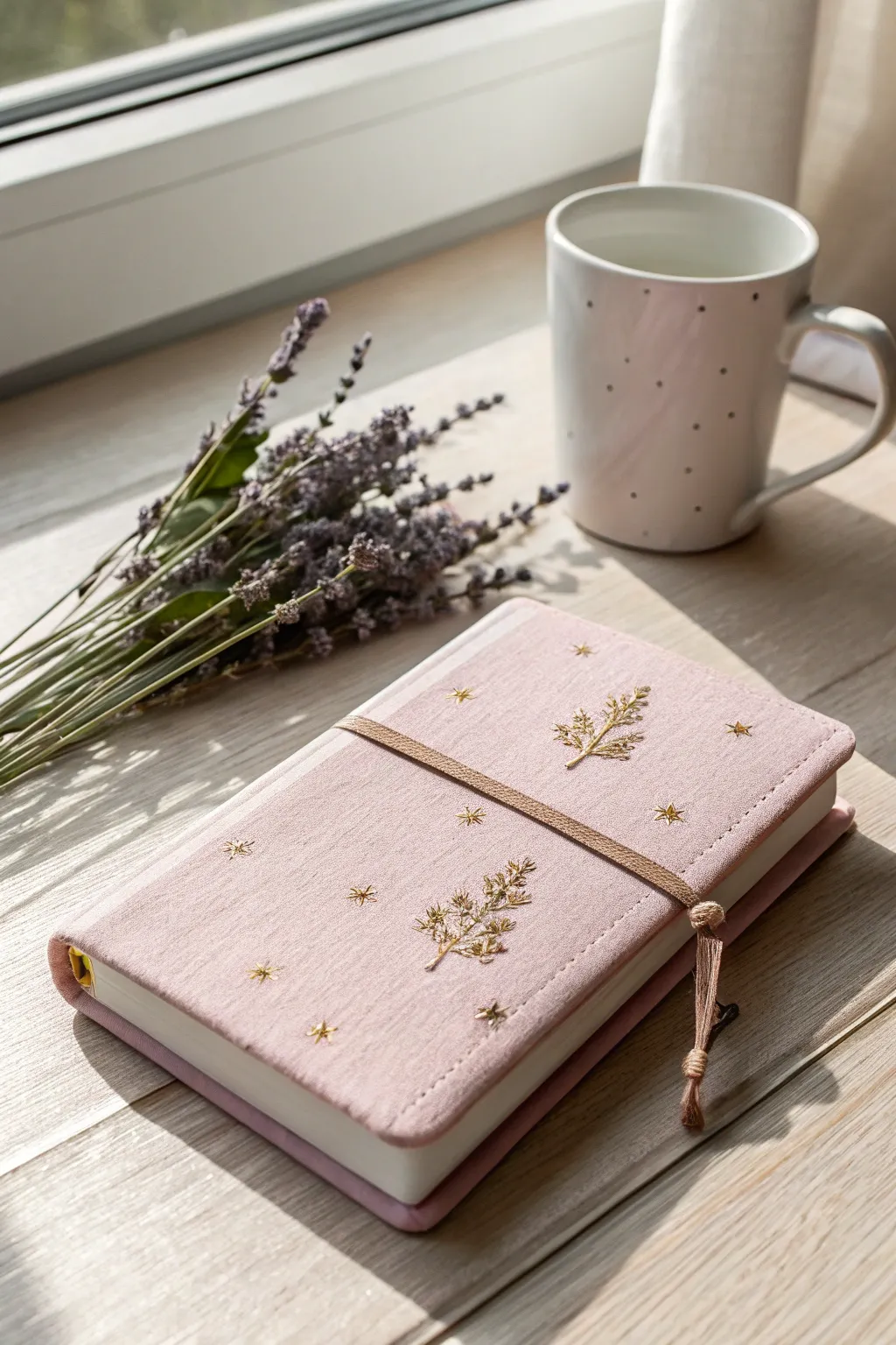 Capture your thoughts with elegance: A pocket-sized notebook that's always by your side.