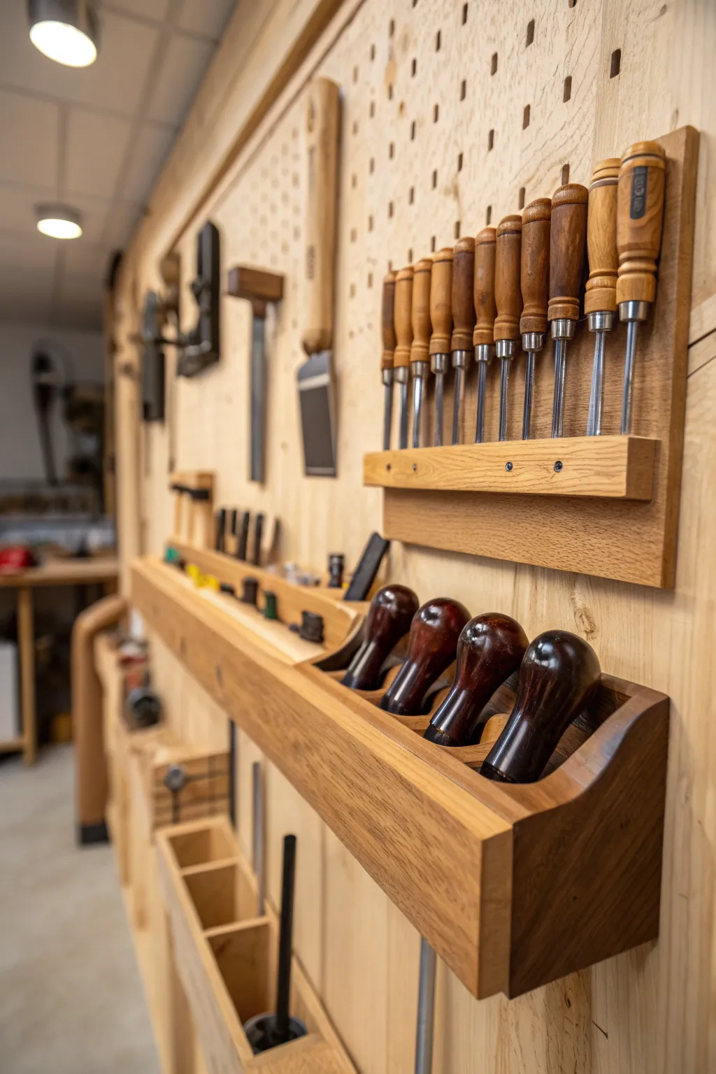 Master your space with the adaptable elegance of a French cleat system.