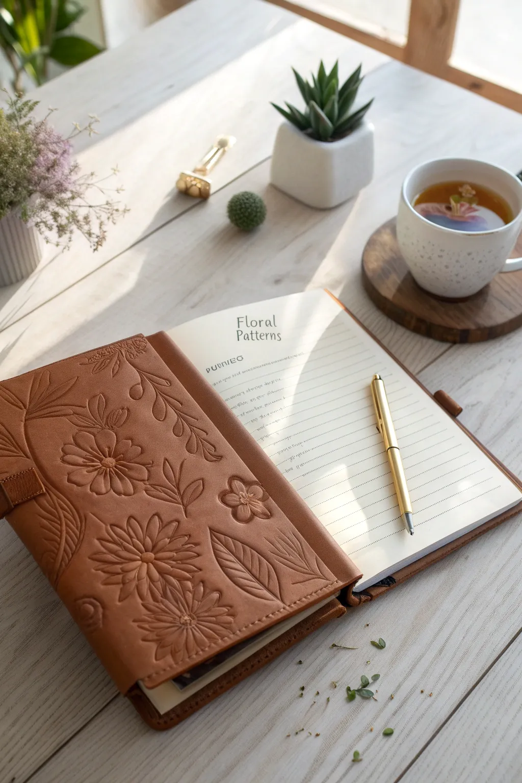 Embrace the season with mindful reflections in your spring journal.