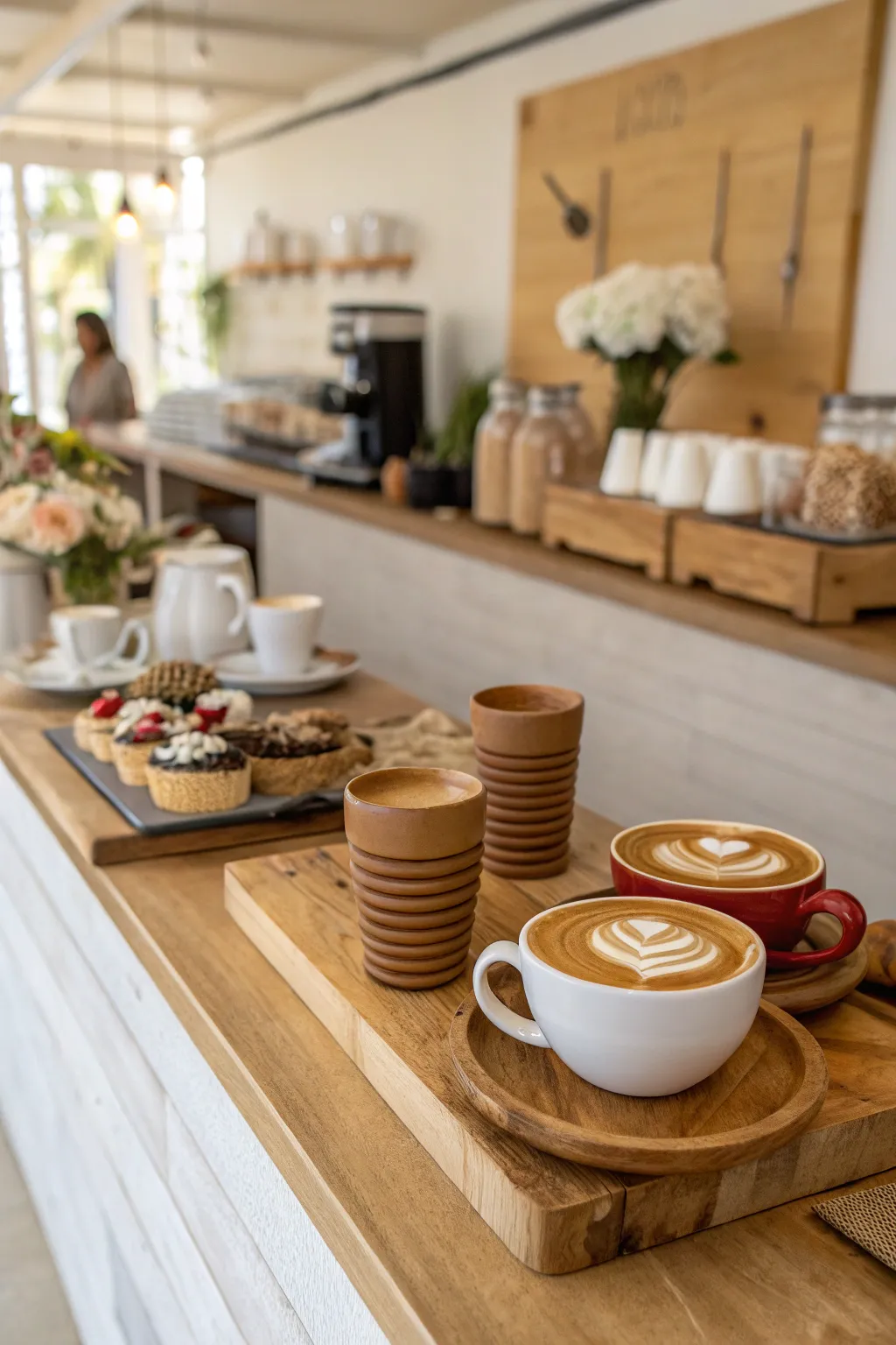 Bring your party to life with fun coffee-themed activities that encourage guest interaction.