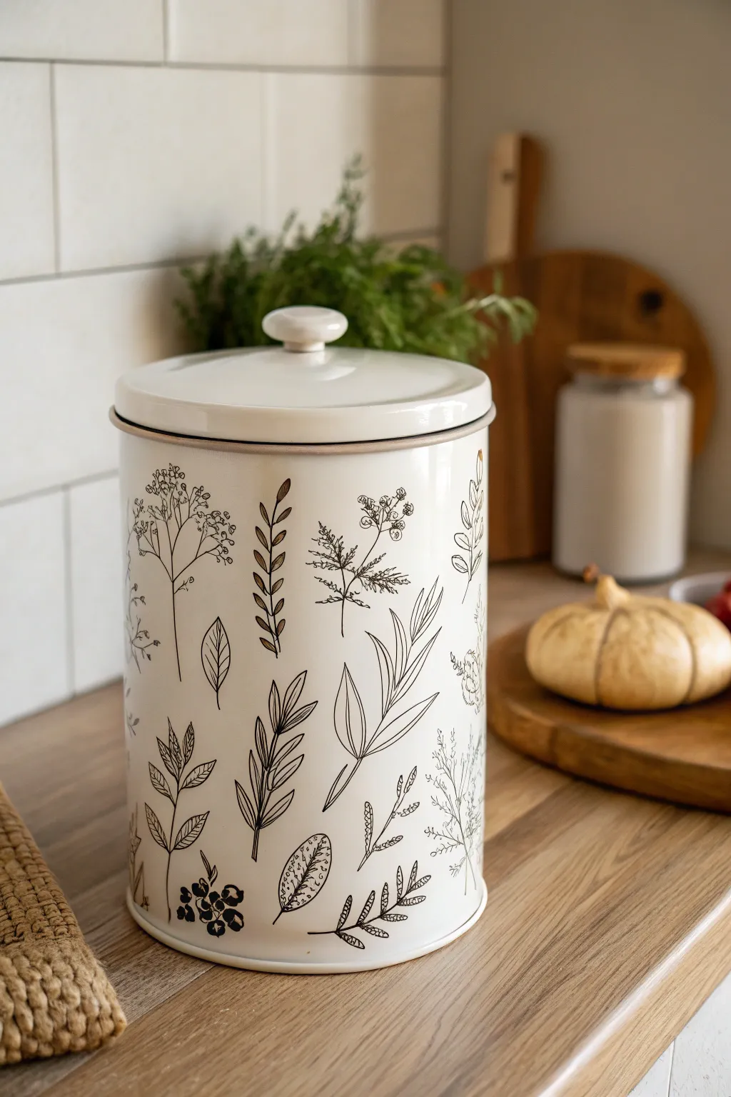Transform your kitchen with the charm of culinary stickers!