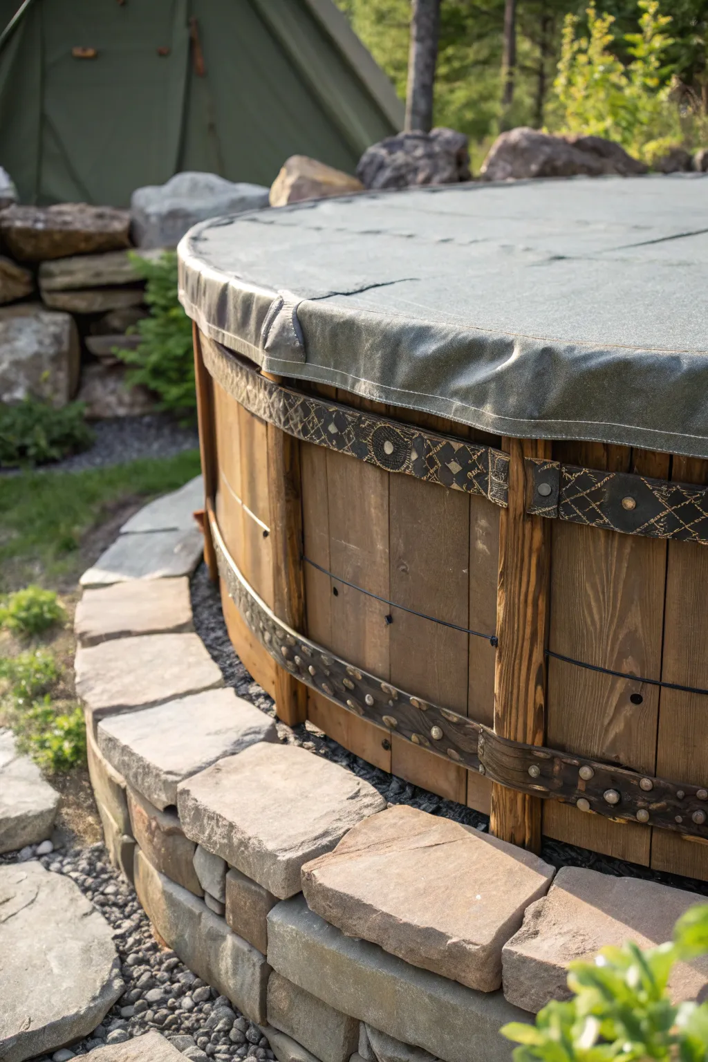 Craftsmanship Meets Durability: Elevate your pool's protection with a weather-resistant cover designed to last.
