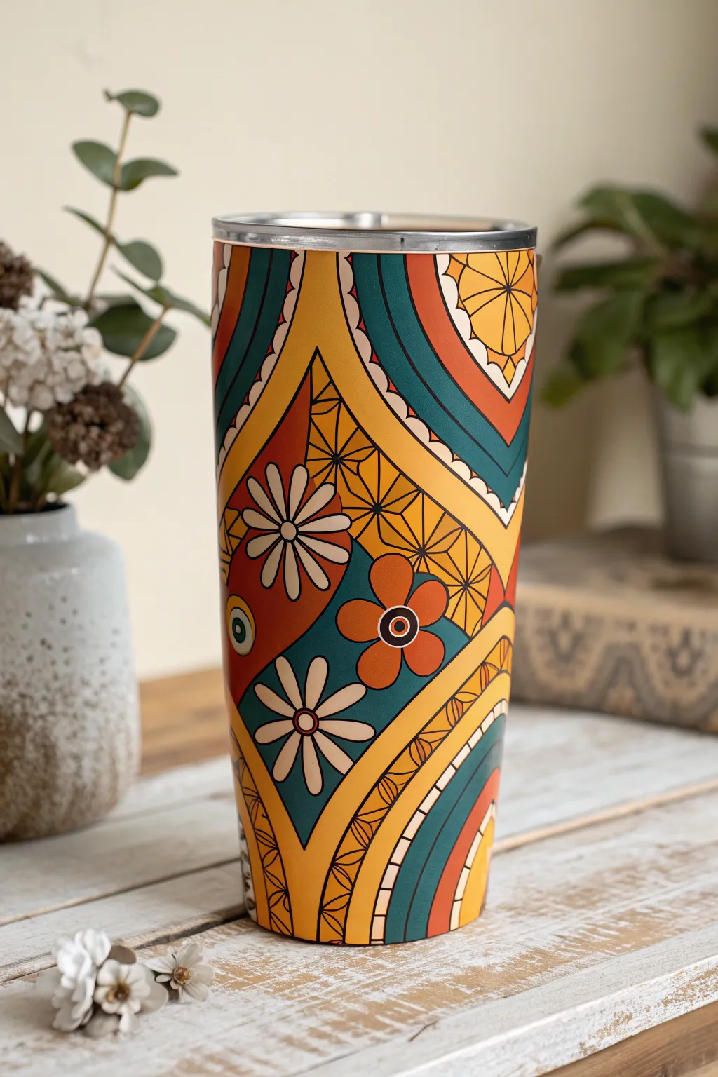 Embrace a Retro Revival with bold colors and funky patterns!