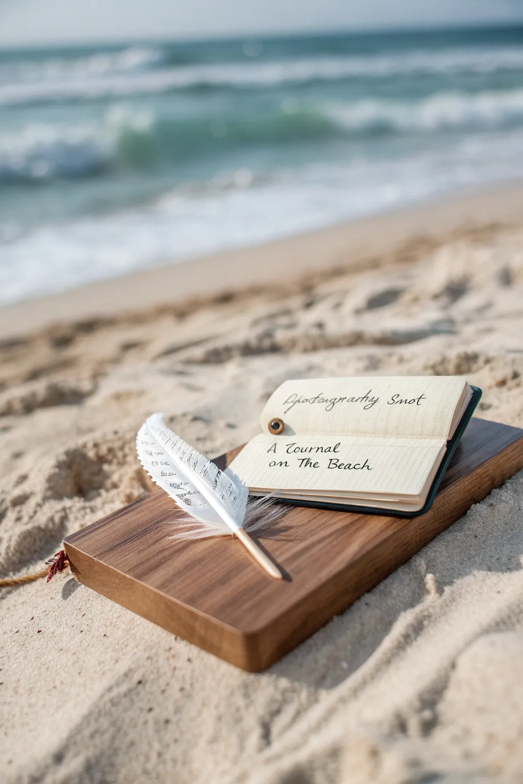 Embrace the sounds of summer in your journal, where every wave and whisper inspires new stories.
