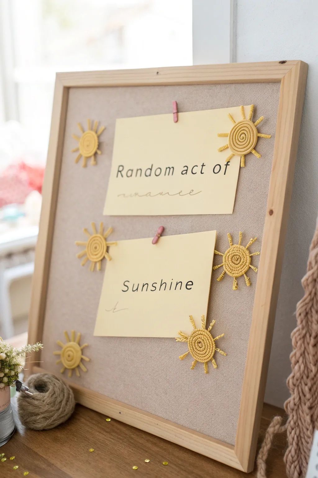 Brighten someone's day with a touch of kindness and sunshine ☀️✨
