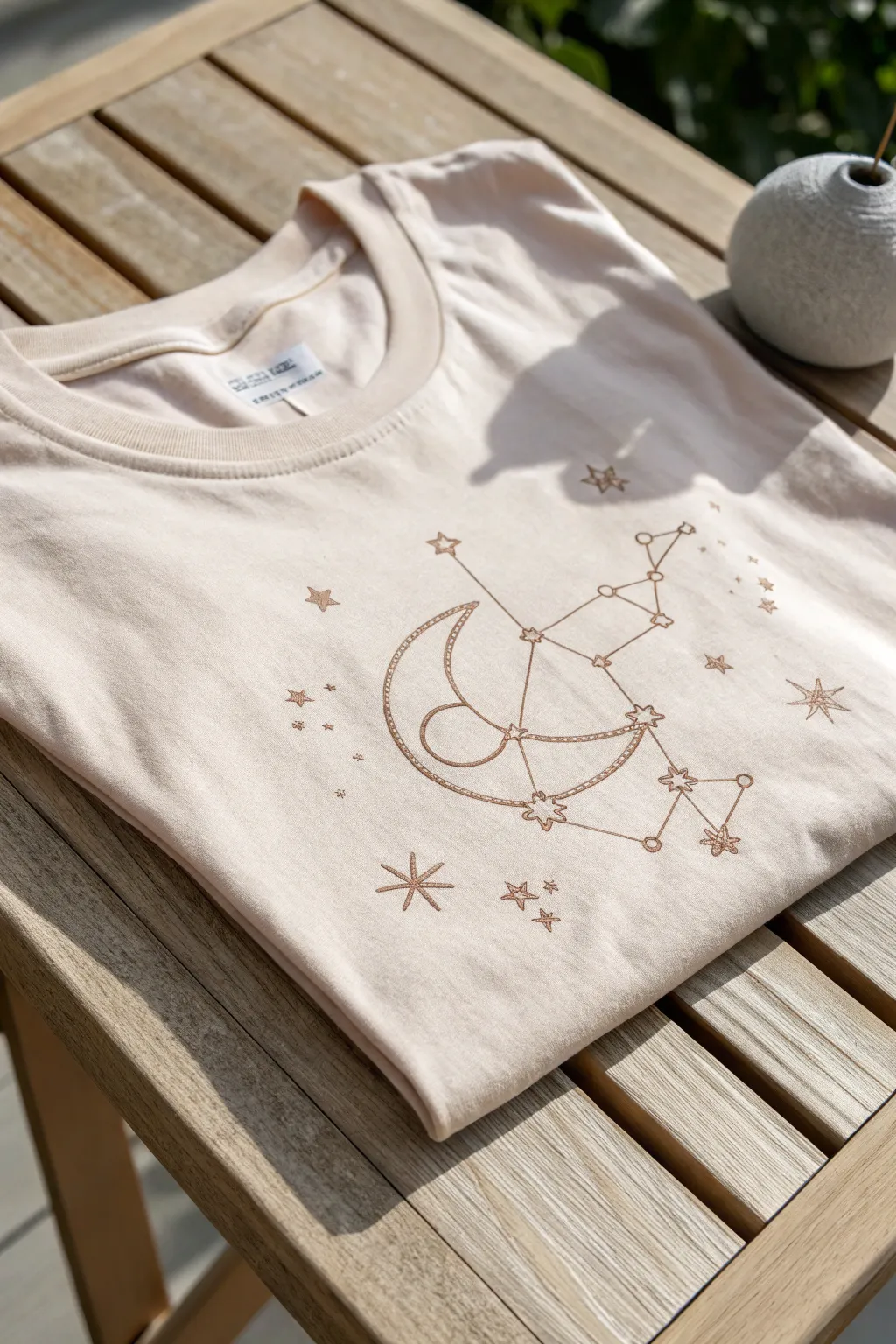 Wear your stars with style: Zodiac-themed t-shirts that blend simplicity and celestial charm.