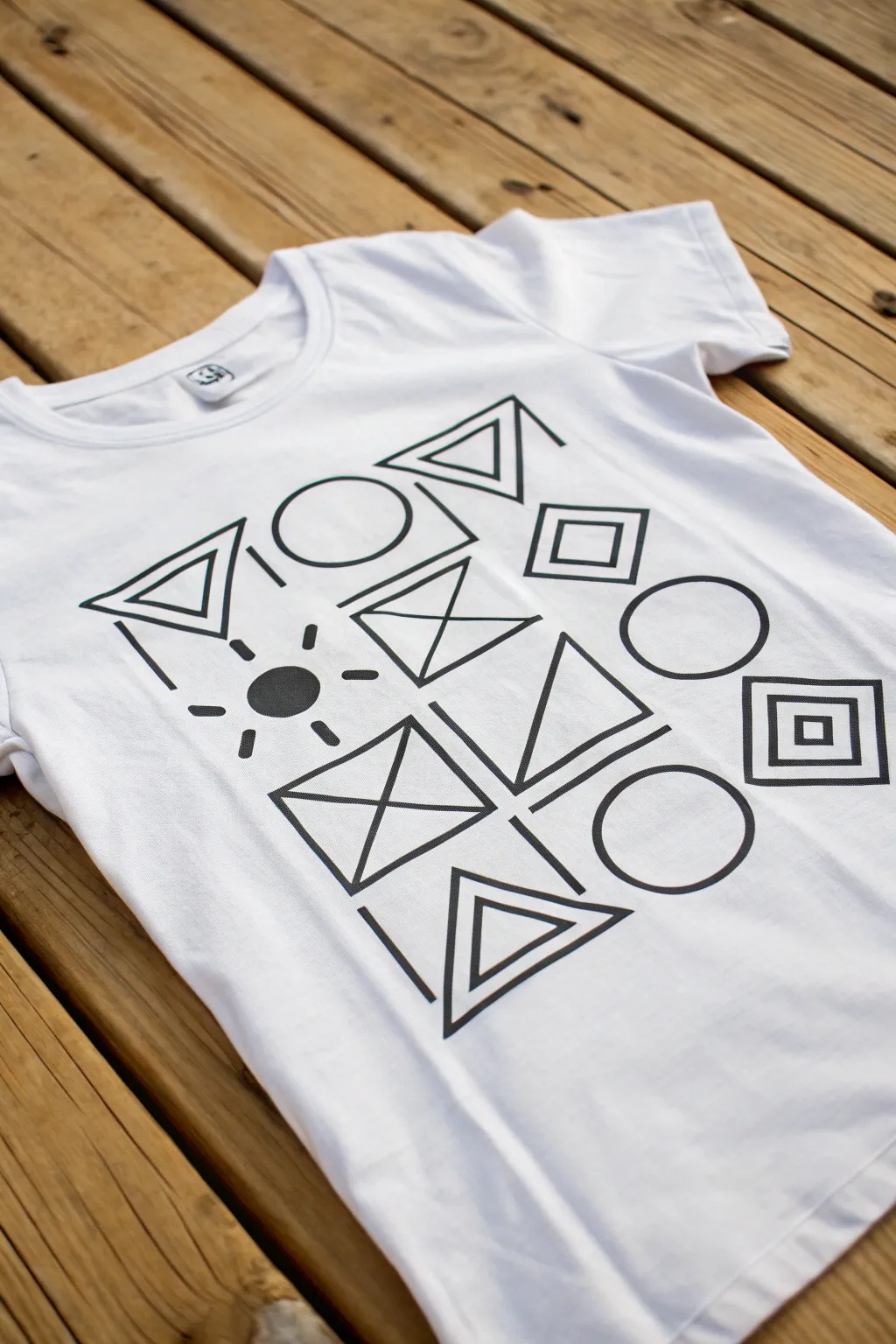 Elevate your style with bold geometric designs—where simplicity meets modern edge.