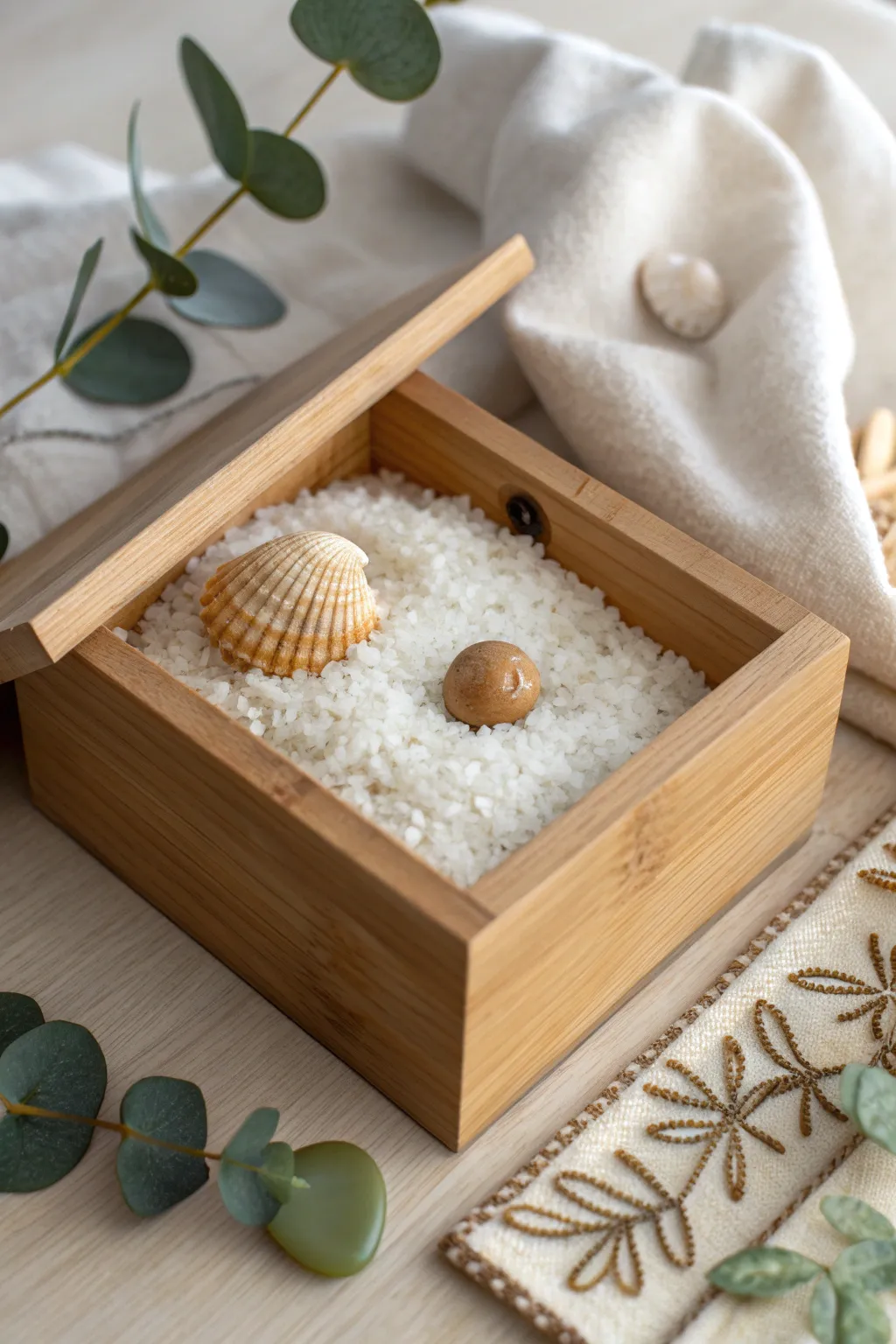 Dive into the sensory wonder of discovery with our Mystery Sensory Box, where simplicity meets tactile exploration.