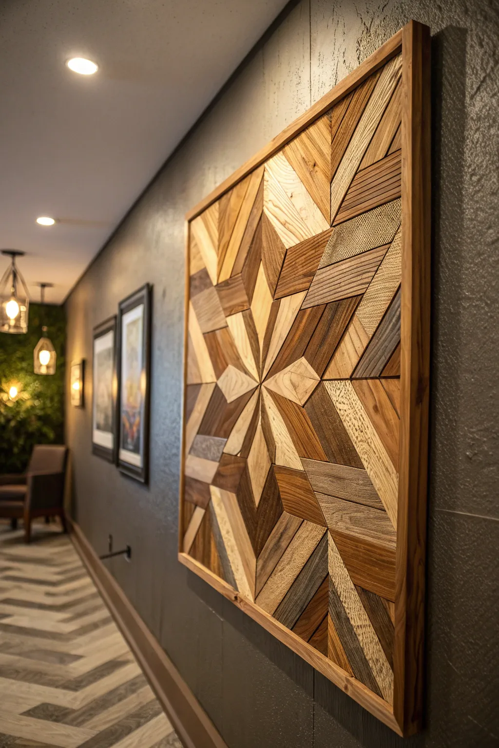 Transform your space with bespoke wooden wall art, where craftsmanship meets creativity.