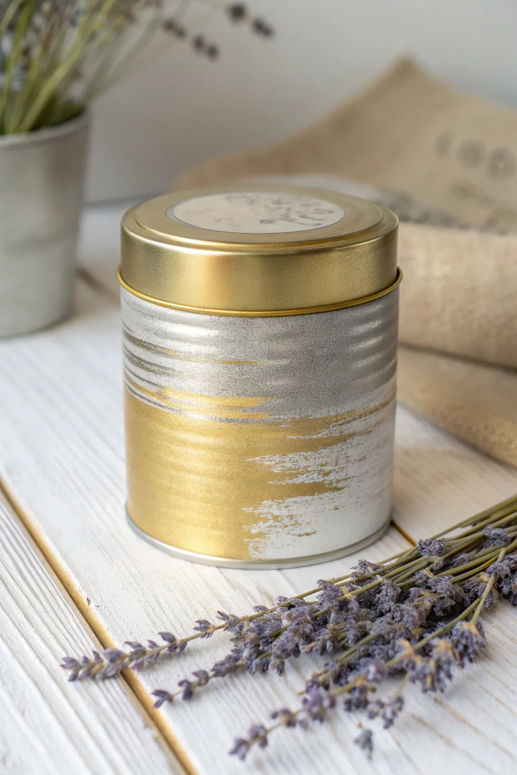 Transform ordinary into extraordinary with magical metallics.