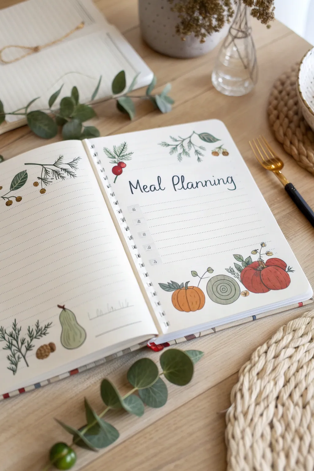 Simplify your meals with a touch of elegance. Plan your seasonal menus effortlessly.