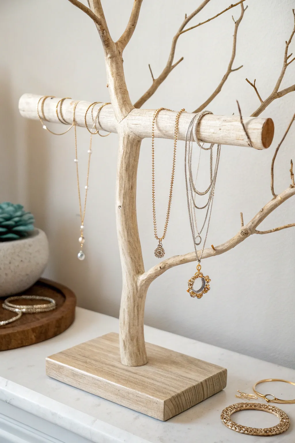 Elevate your jewelry display with a touch of nature's elegance.