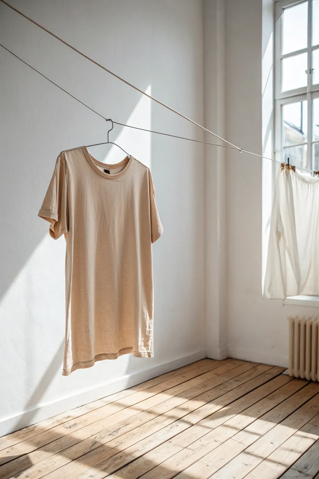 Elevate your style with a floating t-shirt display – where simplicity meets elegance.