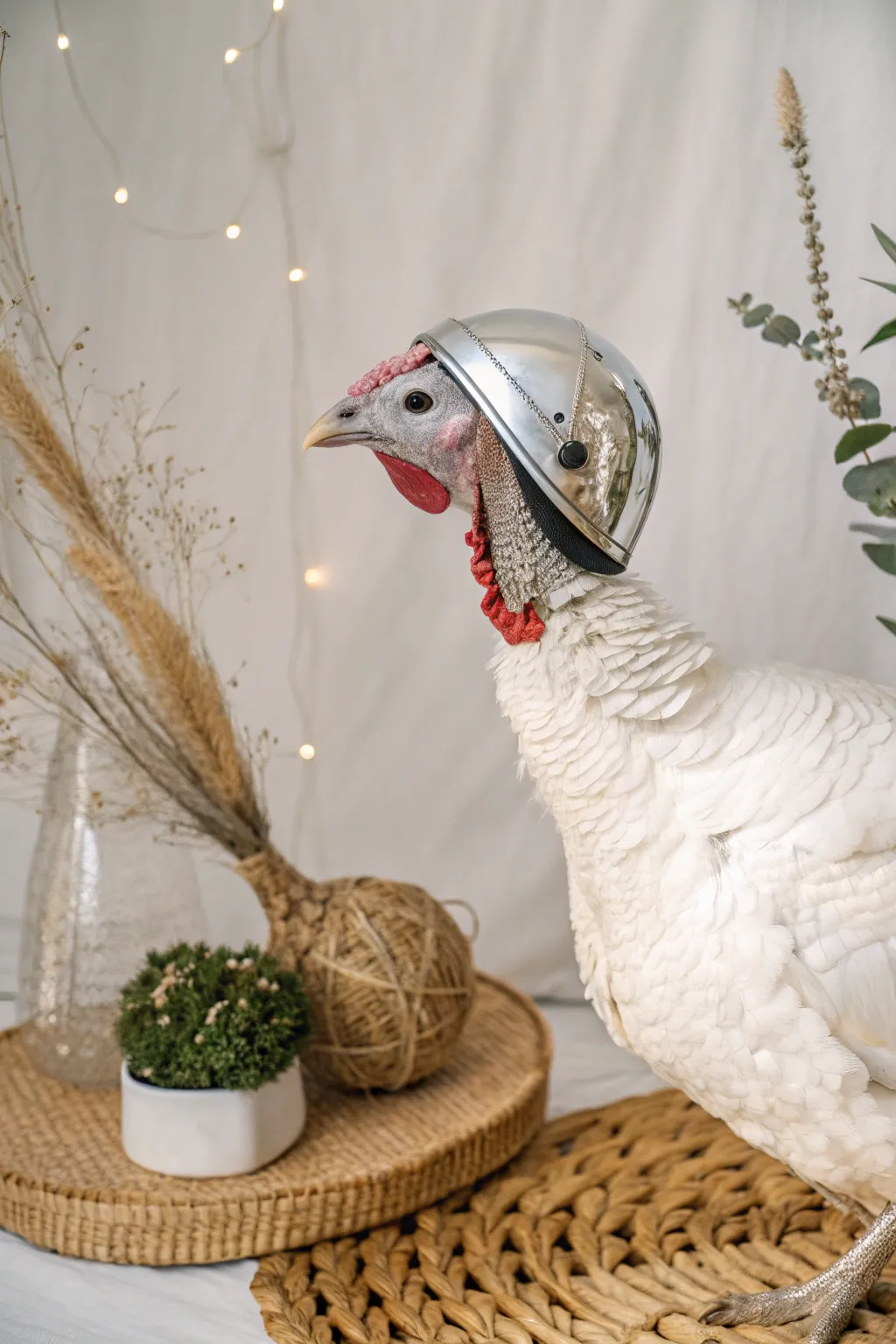 Launch your creativity with this charming Astronaut Turkey, where simplicity meets cosmic adventure!