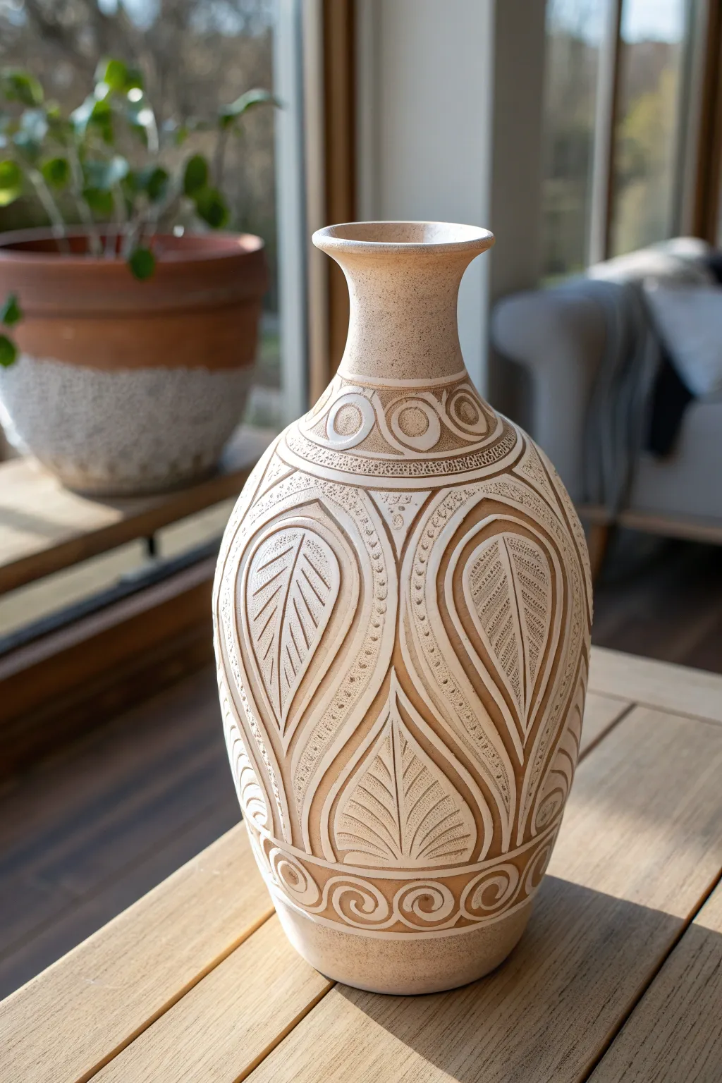 Discover the art of sgraffito: where simplicity meets intricate craftsmanship.