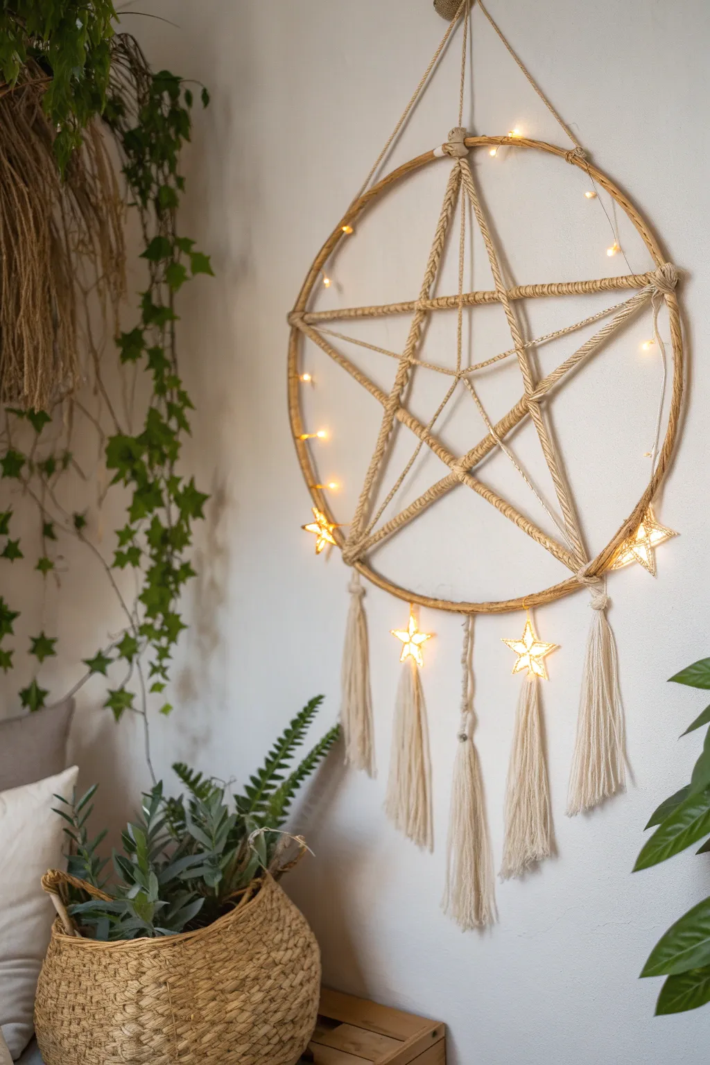 Illuminate your space with a stunning blend of tradition and modernity: a handcrafted parol with a chic LED twist.