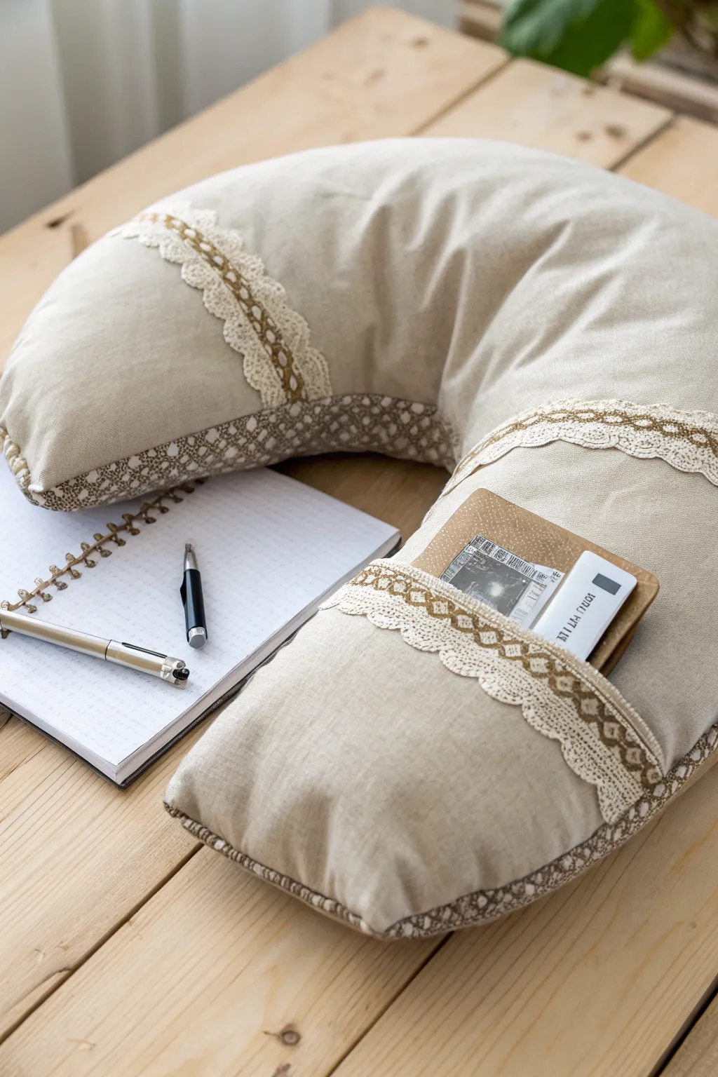Discover comfort and functionality with our chic travel pillow—perfect for your next adventure!