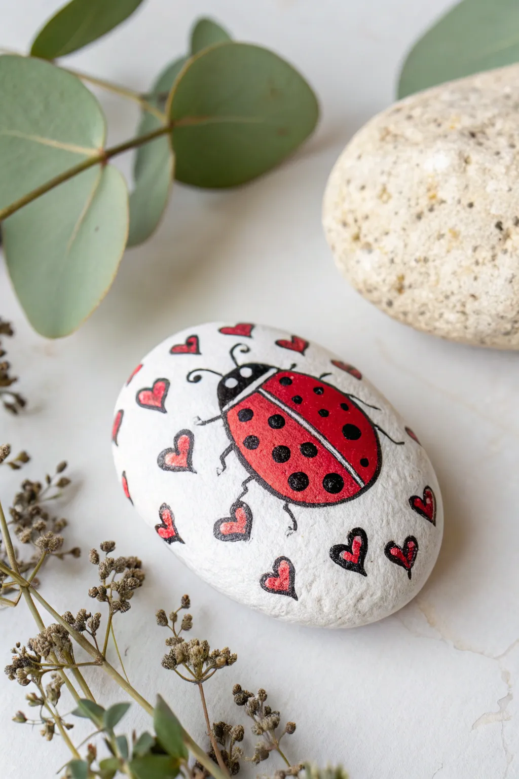 Add a touch of whimsy to your Valentine's Day with these adorable love bugs!