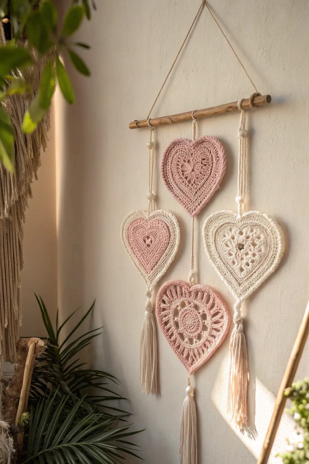 Welcome love into your home with a touch of handcrafted elegance.