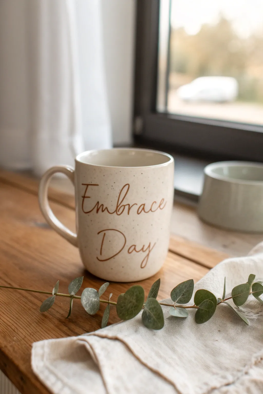 Start your morning with a touch of inspiration and elegance. ☕️✨ #MorningMotivation #ScandiBoho