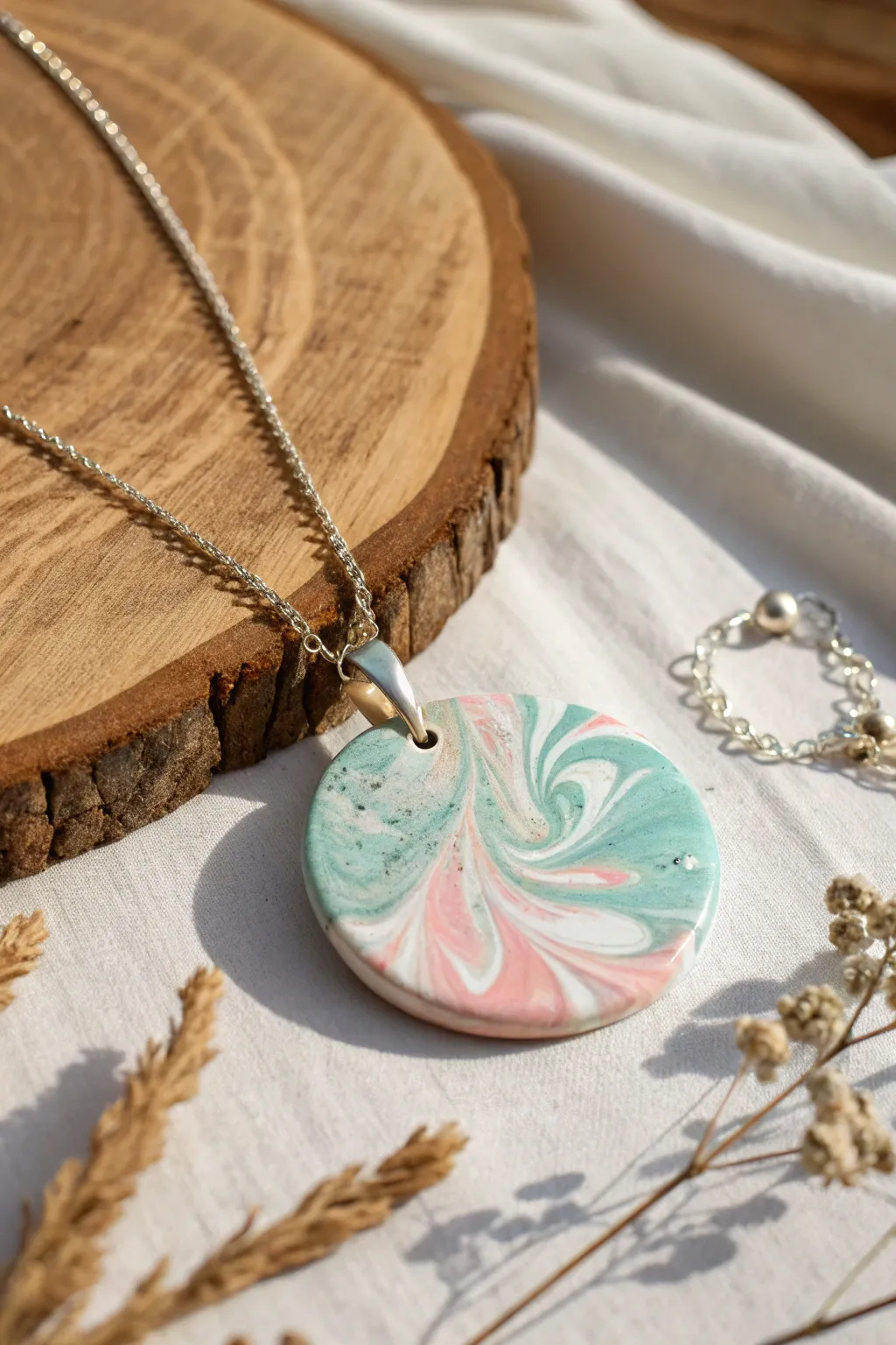 Elevate your style with the art of water marbling—where elegance meets craftsmanship.
