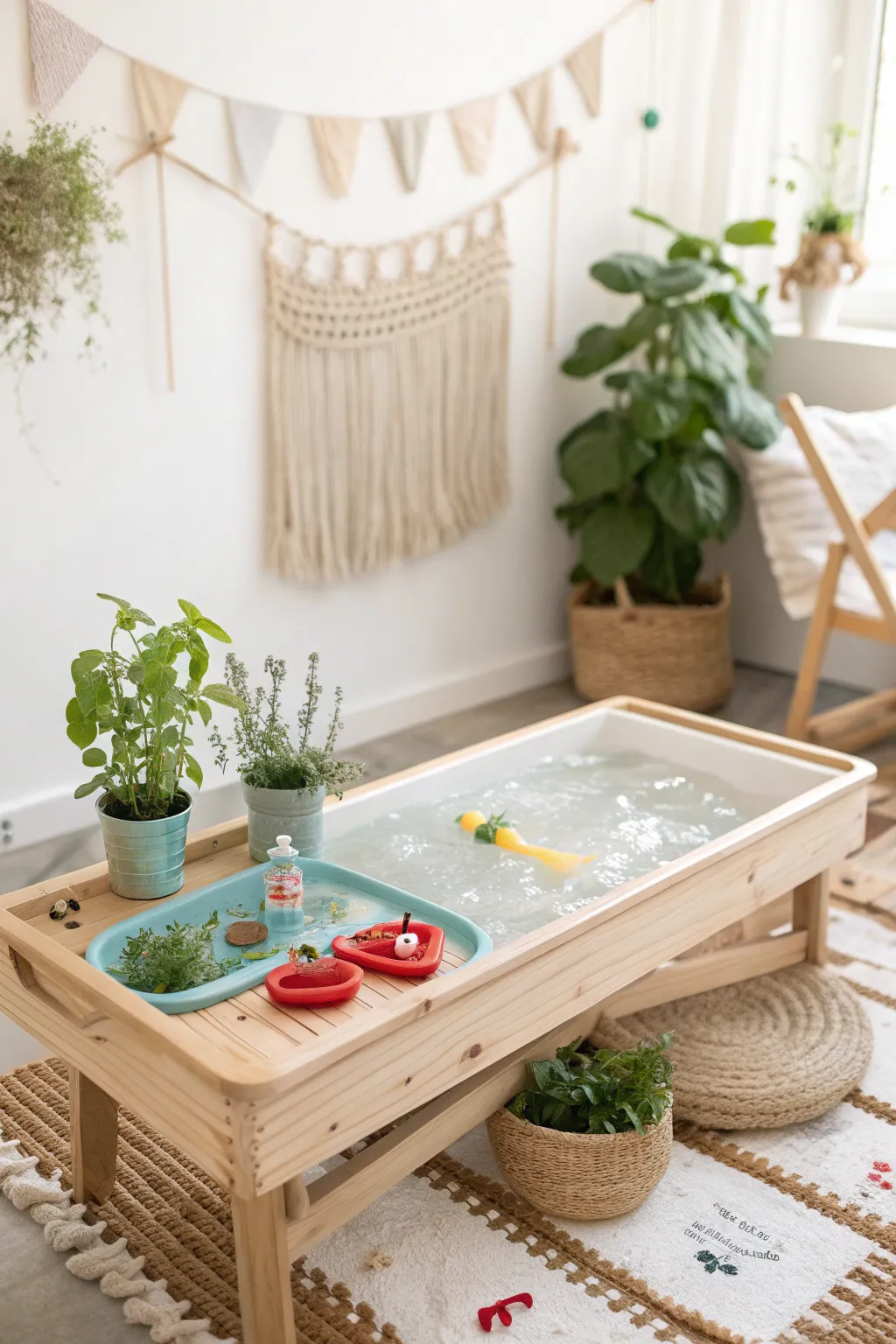 Craft a world of wonder with floating gardens—where play meets nature's simplicity!