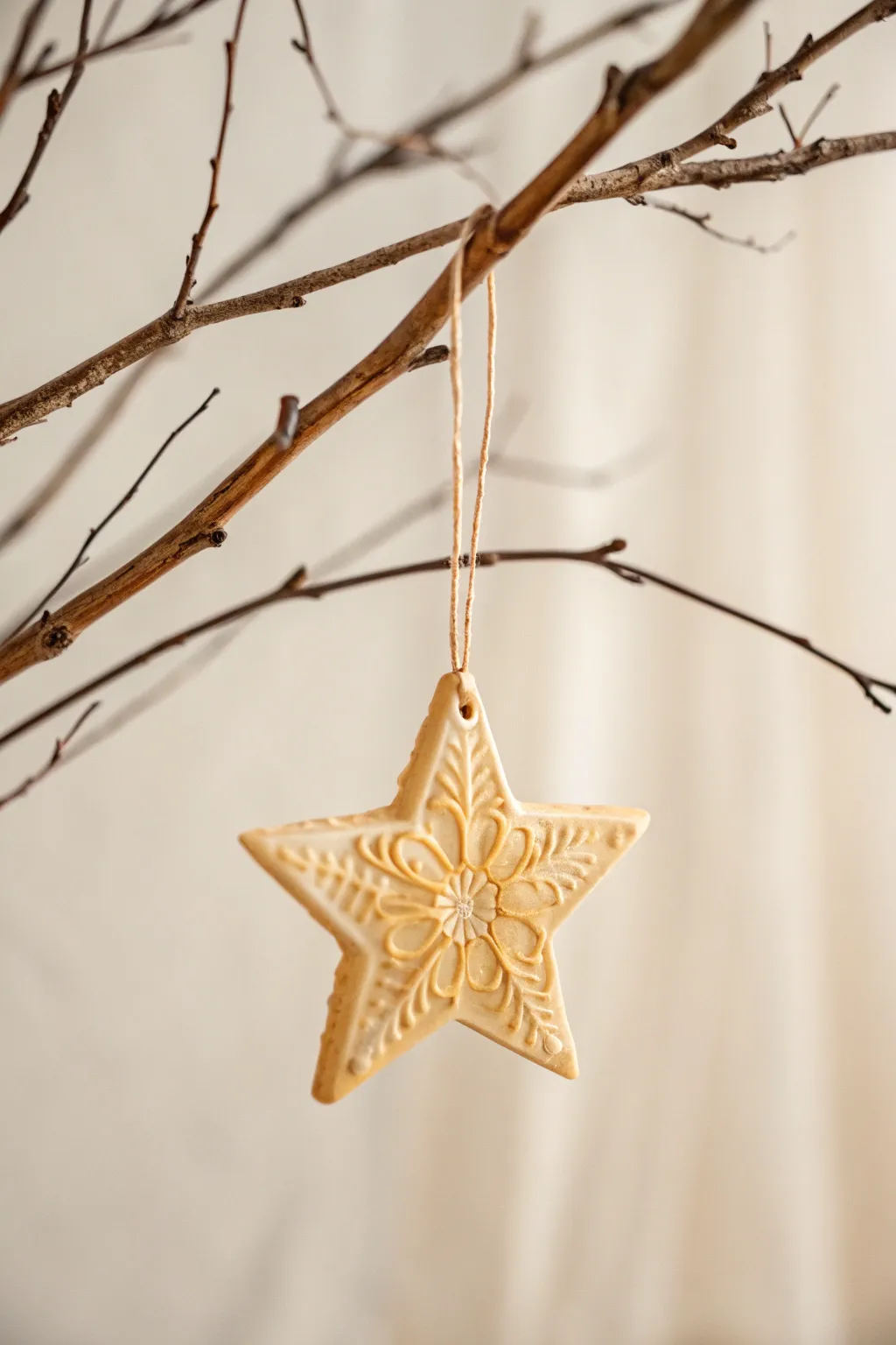 Elevate your holiday decor with handcrafted wax ornaments.