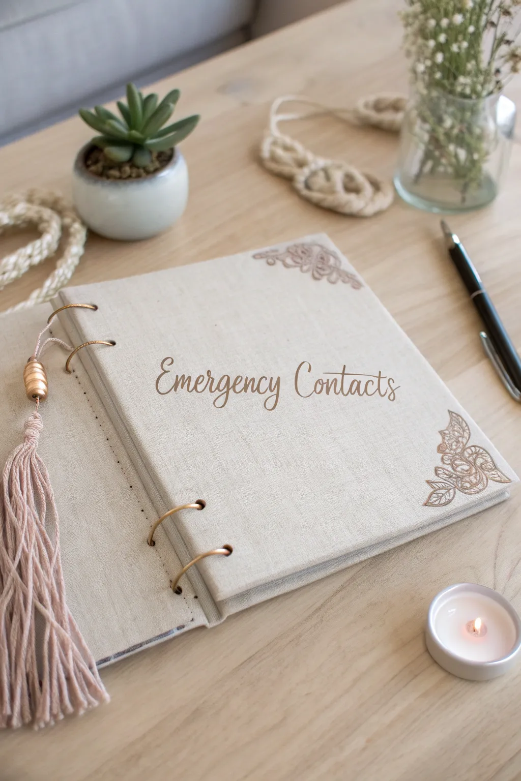 Stay prepared and stylish with your wedding essentials. 🌿✨ #EmergencyContacts #WeddingPlanning