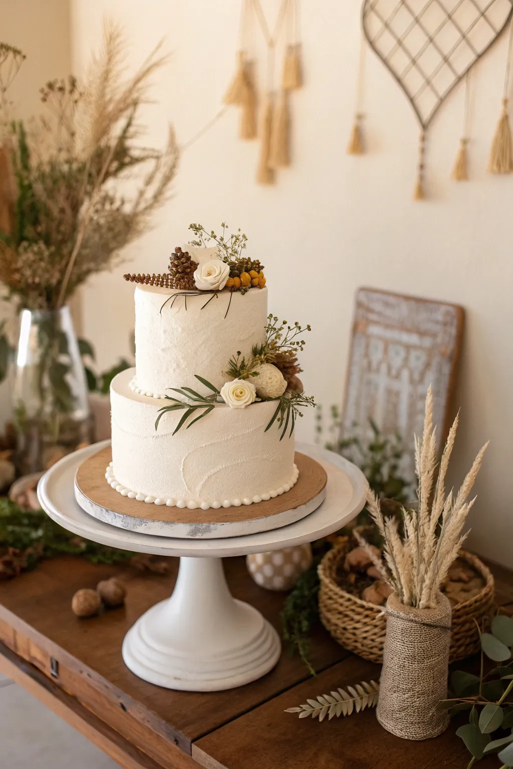 Savor the sweetness of memories with the top tier of your wedding cake, a timeless keepsake for your first anniversary.