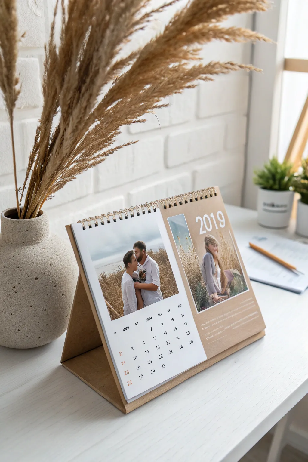 Capture memories with elegance: A personalized photo calendar, a thoughtful gift for every moment.