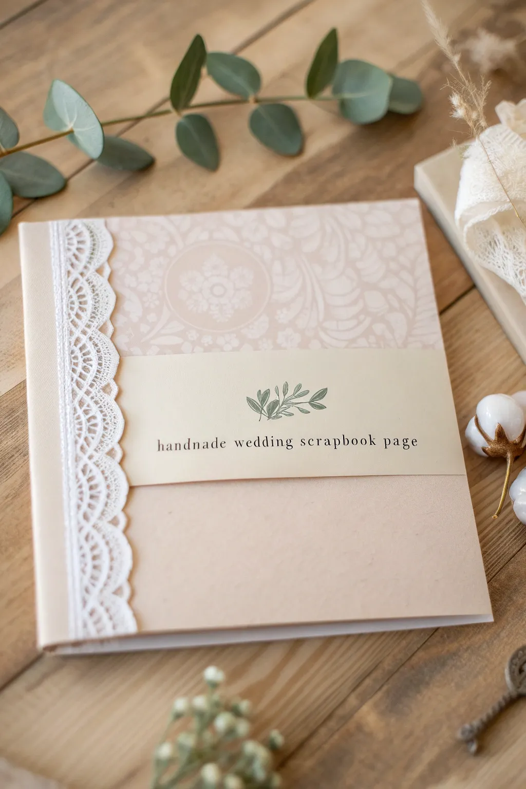 Discover the hidden love notes in your wedding scrapbook with these charming interactive elements.