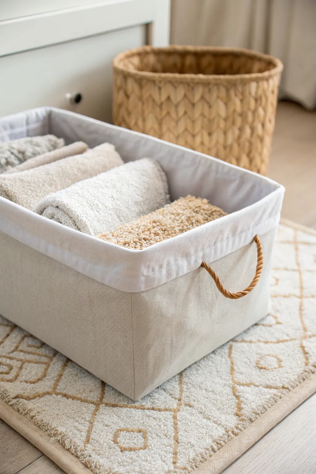 Transform your storage space with a touch of elegance and protection. 🌿✨ #MinimalistBeauty #StorageSolutions