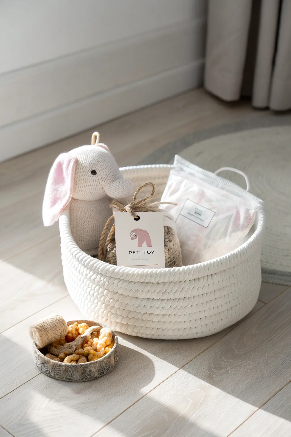 Delight your furry friend with this charming Pet Lovers Pack, a perfect blend of minimalist elegance and thoughtful design.