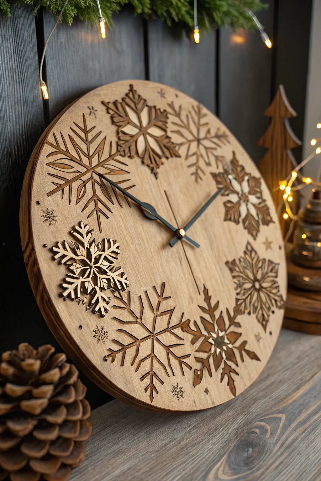 Timeless craftsmanship: Embrace the seasons with elegance.