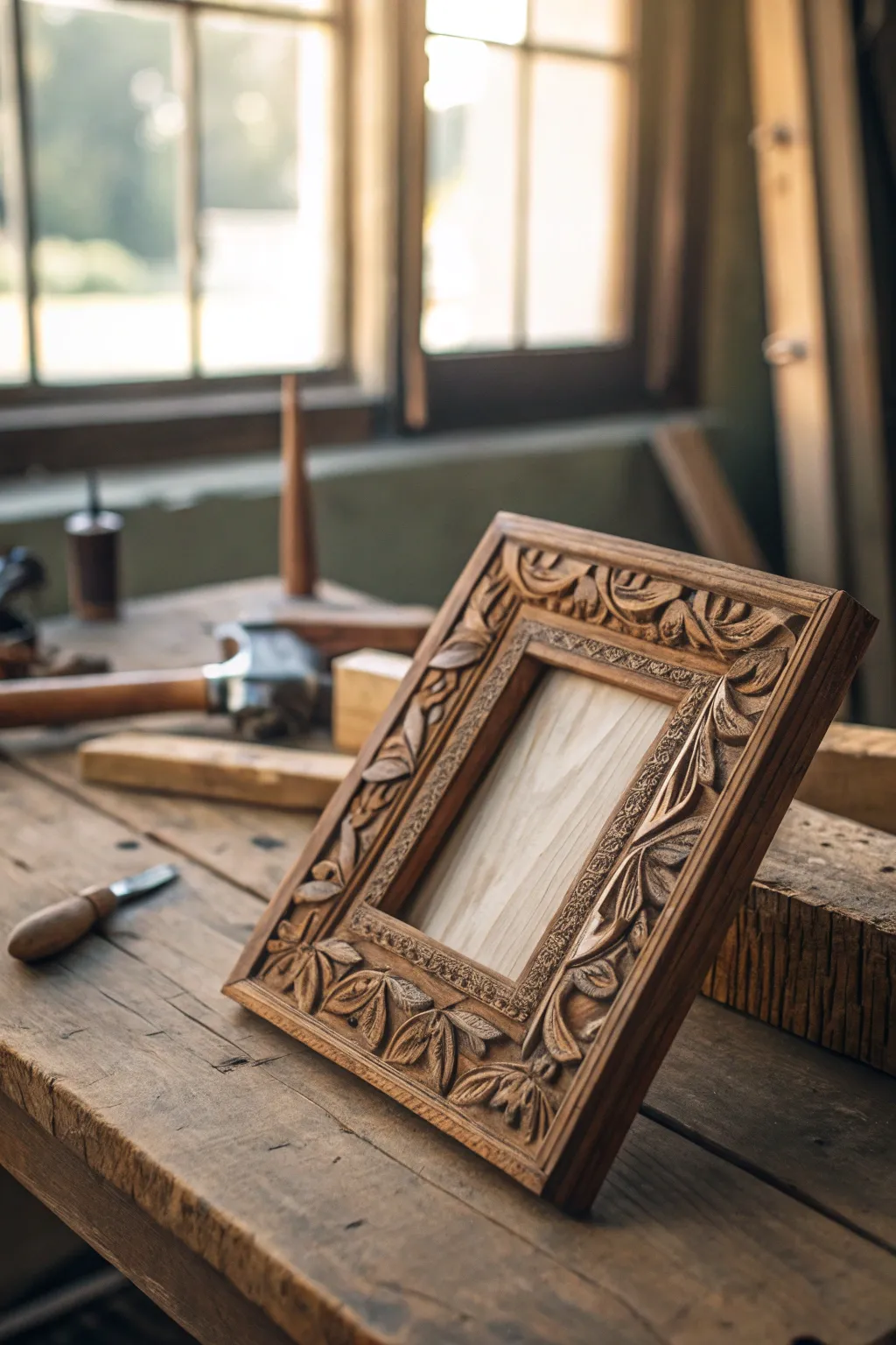 Handcrafted Elegance: Capture your memories with a touch of artisanal warmth.