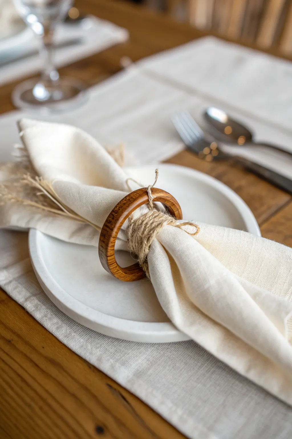 Elevate your dining experience with handcrafted elegance.