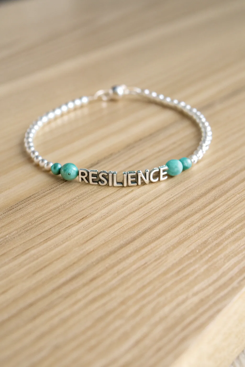 Embrace your inner strength with a touch of elegance. 🌿✨ #ResilienceBracelet #ScandiBohoChic