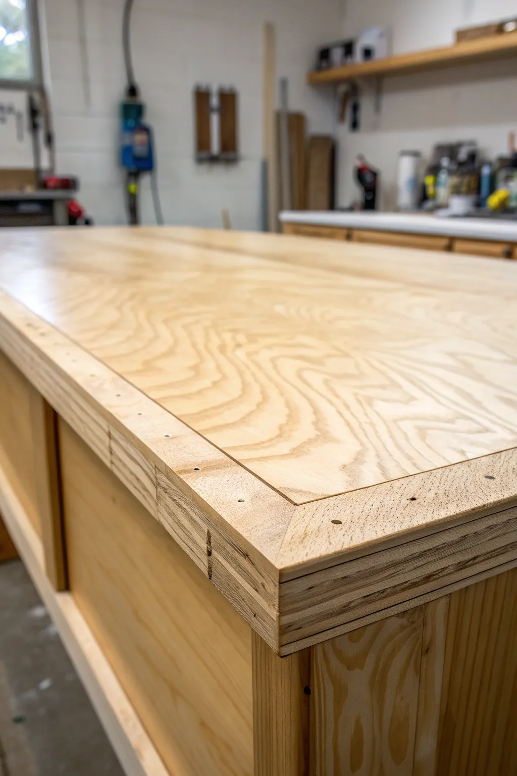 Plywood Perfection: The Ideal Workbench Surface for Every Craftsman